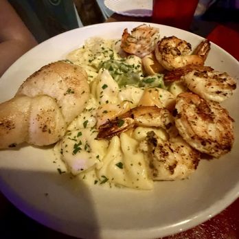 Graffiti Pasta - Linguine Shrimp pasta. - Italian Near Me - Denton, Texas Graffiti Pasta - Linguine Shrimp pasta. - Italian Near Me - Denton, Texas