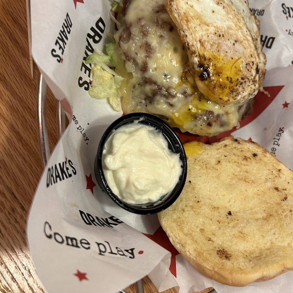 Drake's - Morning glory I think lol - Burgers Near Me - Florence, Kentucky