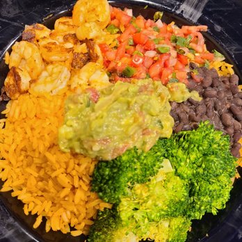 Cactus Cantina Mexican Grill - Shrimp Bowl - Mexican Near Me - Orange Beach, Alabama