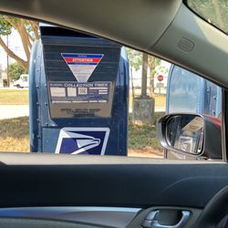 United States Postal Service - Very convenient to drop and go.