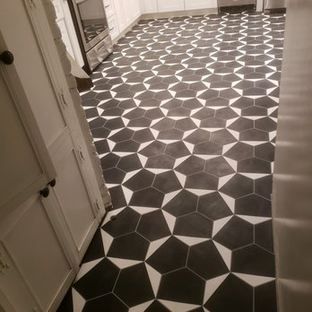 Mike Reed Tile - The complicated, beautiful and amazing floor Mike installed for us. - Tiling Near Me - Tarzana, California Mike Reed Tile - The complicated, beautiful and amazing floor Mike installed for us. - Tiling Near Me - Tarzana, California