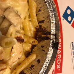 Domino's Pizza - Burned pasta