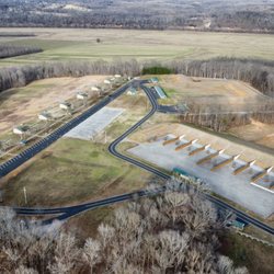 Montgomery County Shooting Complex - Nearly everything at the range in a photo