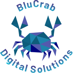 BluCrab Digital Solutions - Logo