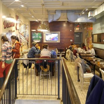Cleavers - Lots of room to eat here and watch March Madness! - Cheesesteaks Near Me - Philadelphia, Pennsylvania
