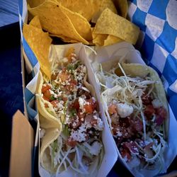Pico's Taco Shack - Shrimp tacos