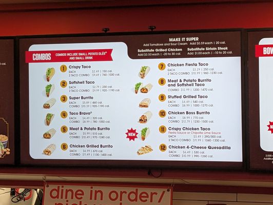 Menu photo 2 Taco John’s Boston, MA Menu photo 2 Taco John’s Boston, MA