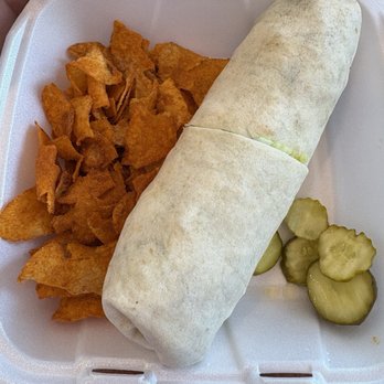 Bake's Place - Buffalo wrap - Delis Near Me - Cincinnati, Ohio