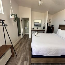 Zion Wildflower Resort - King bed