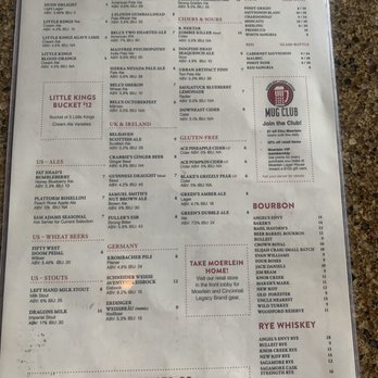 Cincinnati Lager House - Beer menu - New American Near Me - Cincinnati, Ohio Cincinnati Lager House - Beer menu - New American Near Me - Cincinnati, Ohio