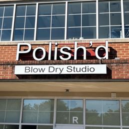 Exterior photo of Polish’d Blowdry Studio - Laurel, Maryland Exterior photo of Polish’d Blowdry Studio - Laurel, Maryland