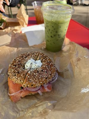 Emerald City Bagels by null