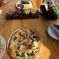 MIMOSA FLIGHT  ADOBO PIZZA