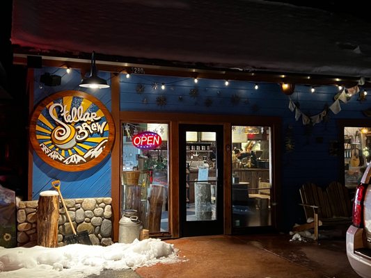 Stellar Brew & Natural Cafe by null