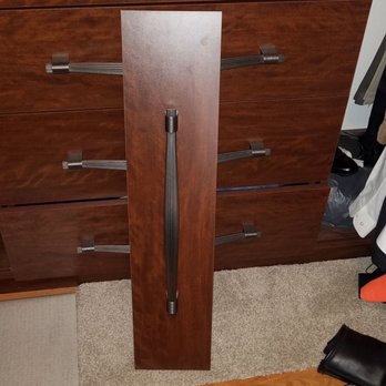Closet Factory - Entire drawer pulled right off!!!! - Interior Design Near Me - virginia beach, Virginia