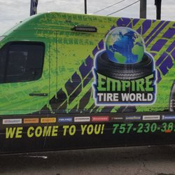 Empire Tire World - 24 hour Mobile Service