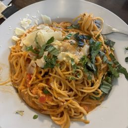 I didn't get my linguine I didn't get my linguine