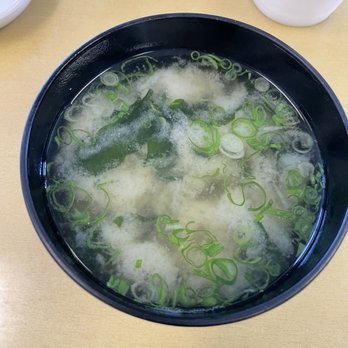 Sushi Island - Miso soup - Sushi Bars Near Me - Gardena, California