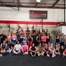 CrossFit Watsonville - Post MURPH Glow