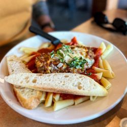 Greco's Pastaria - Chicken parmesan