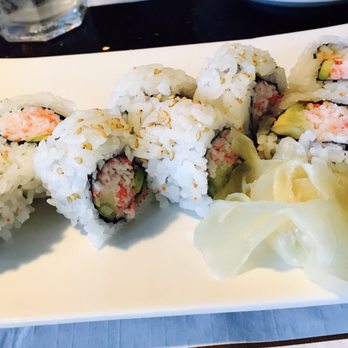 Ginza - California roll - Sushi Bars Near Me - Bellevue, Washington Ginza - California roll - Sushi Bars Near Me - Bellevue, Washington