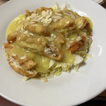 Sero's Restaurant - Almond Boneless Chicken - New American Near Me - Madison Heights, Michigan