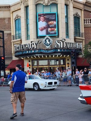 Silver Legacy Resort Casino by null