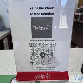 Elite Week: Tastea Bellaire - Yelp Events Near Me - Houston, Texas Elite Week: Tastea Bellaire - Yelp Events Near Me - Houston, Texas