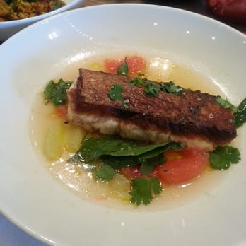 The Optimist - Red snapper with lime. Very canh chua like. - Seafood Near Me - Atlanta, Georgia
