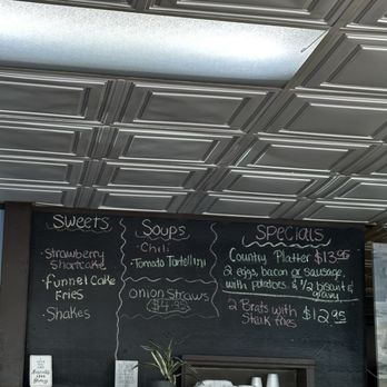 Hot Spot Cafe - Specials board - Breakfast & Brunch Near Me - Coloma, Michigan