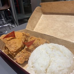 2 piece special with rice.