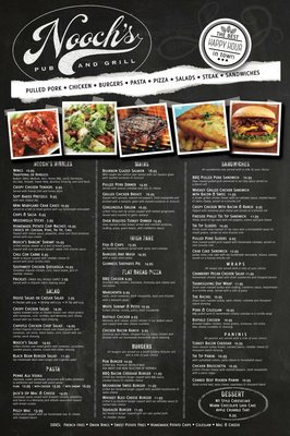 Menu photo 3 Nooch's Pub & Grill Millbrook, NY Menu photo 3 Nooch's Pub & Grill Millbrook, NY