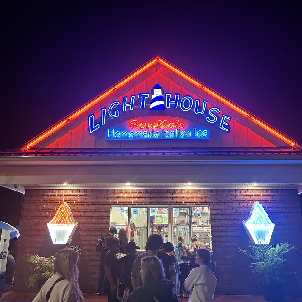 Lighthouse Italian Ice - Ice Cream & Frozen Yogurt Near Me - Red Bank, New Jersey
