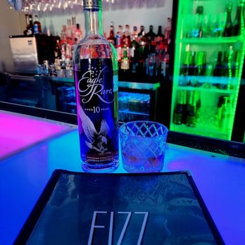 FIZZ - Eagle Rare on an ice rock! - Lounges Near Me - Plano, Texas