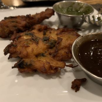 Chutney Masala Bistro - Vegetable fried in chickpeas - Indian Near Me - Irvington, New York Chutney Masala Bistro - Vegetable fried in chickpeas - Indian Near Me - Irvington, New York