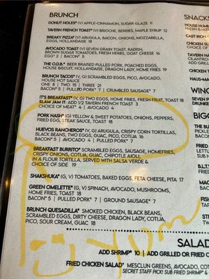 Menu photo 1 Five Horses Tavern Boston, MA