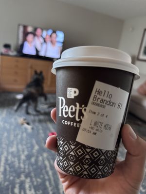 Peet's Coffee by null