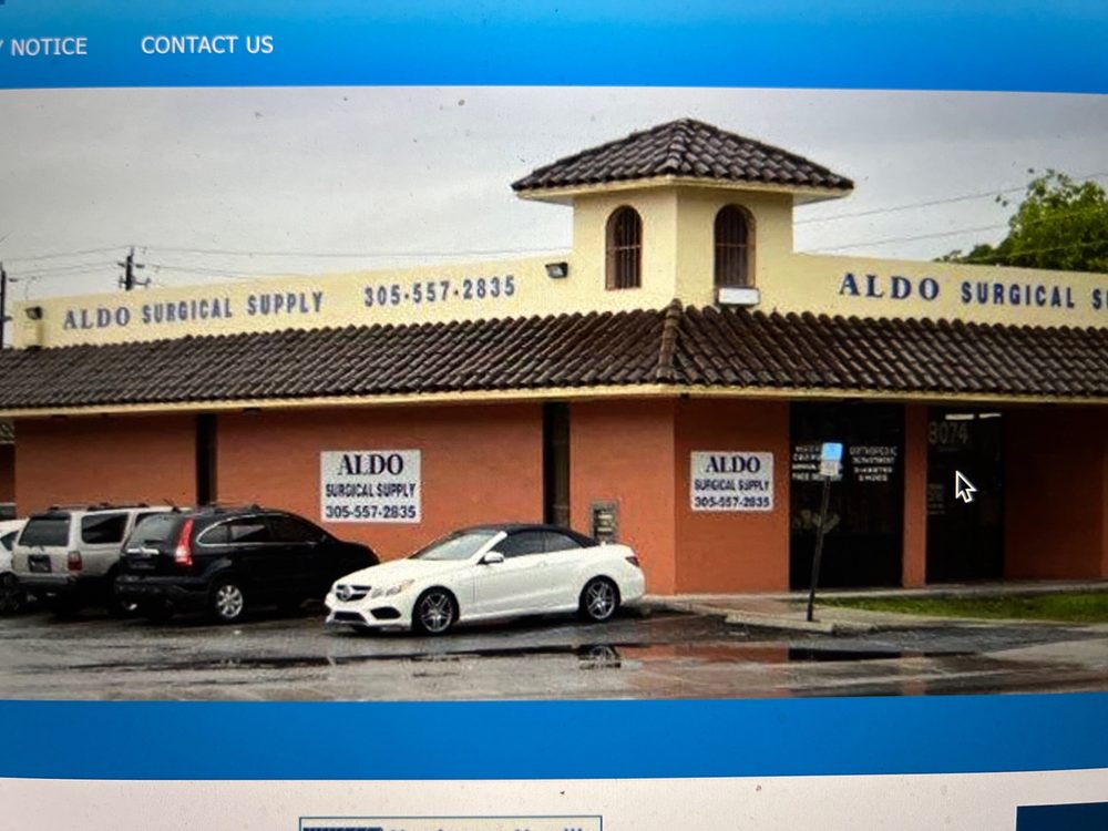 ALDO SURGICAL & HOSPITAL SUPPLY 8074 NW 103rd St, Hialeah Gardens, FL Yelp