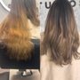 Braided Balayage