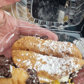 Paul's Deli - Delicious cannoli along with a  turkey avocado blt and an Italian sub...delicious and Matt was a great help in helping us decide what to get - Delis Near Me - Westminster, California