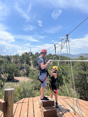 Royal Gorge Rafting by null