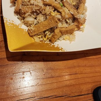 Anh's Kitchen - Tofu fried rice - tasted great but watch how mych sauce you put in it. - Vietnamese Near Me - Atlanta, Georgia Anh's Kitchen - Tofu fried rice - tasted great but watch how mych sauce you put in it. - Vietnamese Near Me - Atlanta, Georgia