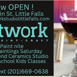 Artwork Sip Paint & Craft Studio - Artwork Ad