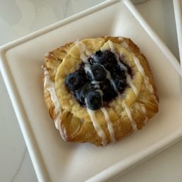 Wild Blueberry Danish