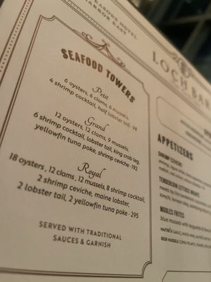 Menu photo 7 Loch Bar Baltimore, MD