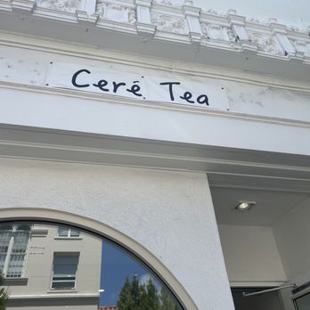 Ceré Tea - Storefront - Coffee & Tea Near Me - Burlingame, California