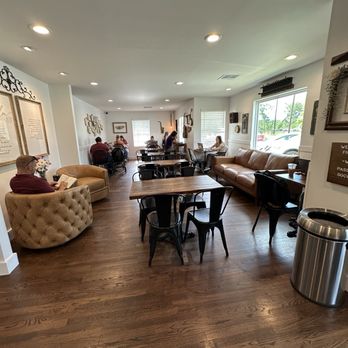 Shouting Grounds Coffee - Inside - Coffee & Tea Near Me - New Caney, Texas