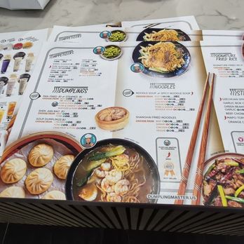 Dumpling Master - Menu - Dim Sum Near Me - Snellville, Georgia