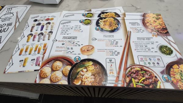Menu photo 4 Dumpling Master Snellville, GA