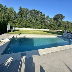 Greener Pastures Professional Lawn Care - My backyard